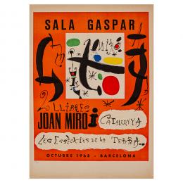 423   -  <p><span class="object_title">Joan Miró (Barcelona, 1893-Palma de Mallorca, 1983) <br/>Les Essències de la terra. </span>.<br></p>