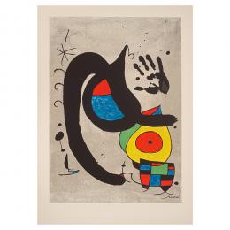 412   -  <p><span class="object_title">Joan Miró (Barcelona, 1893-Palma de Mallorca, 1983) <br/>Gat i mà. </span>.<br></p>