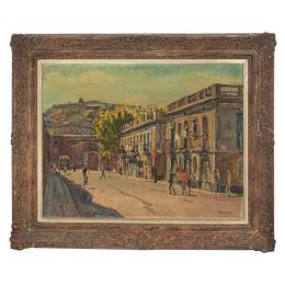 268   -  <p><span class="object_title">Josep Amat (Barcelona, 1901-1991) <br/>Portal de Santa Madrona. </span>.<br></p>