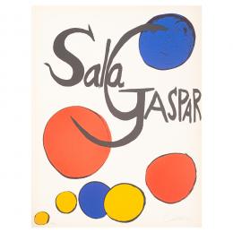 441   -  <p><span class="object_title">Alexander Calder (Lawnton, Pensilvania, 1898-Nueva York, 1976) <br/>Sala Gaspar. </span>.<br></p>