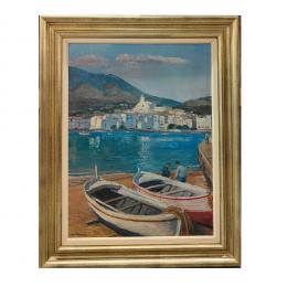 285   -  <p><span class="object_title">Isidro Ódena (Terrassa, Barcelona, 1910-2008) <br/>Cadaqués. </span>.<br></p>