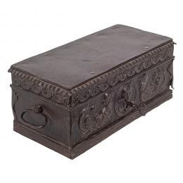 503   -  <p><span class="object_title">Caja de caudales en hierro con decoración renacentista, s.XVII-XVIII.</span>.<br></p>