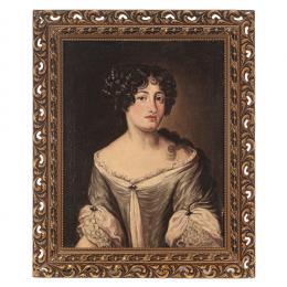 206   -  <p><span class="object_title">Escuela flamenca, s.XIX. Seguidor de Jacob Ferdinand Voet.<br/>Retrato de la Duquesa Maria Mancini Colonna. </span>.<br></p>