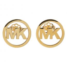 63   -  <p><span class="object_title">Pendientes diseño logotipo de Michael Kors en oro. 1,50 gr. </span></p>