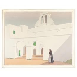 355   -  <p><span class="object_title">Francesc d'Assis Casademont (Barcelona 1923-Girona, 2007) <br/>Esglesia de San Antoni Abad. Eivissa. </span>.<br></p>