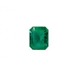 18   -  <p><span class="object_title">Esmeralda natural talla rectangular. 1,05 ct. 7,67 x 6,33 x 3,19 mm. </span></p>