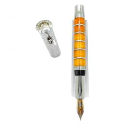 157   -  <p><span class="object_title">Pluma estilográfica Von Faber-Castell "Pen of the Year Amber Room", 2005. Edición limitada de 2.300 piezas. </span>.<br></p>