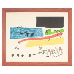 397   -  <p><span class="object_title">Joan Miró (Barcelona, 1893-Palma de Mallorca, 1983) <br/>Pediatría. </span>.<br></p>