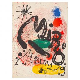 402   -  <p><span class="object_title">Joan Miró (Barcelona, 1893-Palma de Mallorca, 1983) <br/>Álbum 19.</span>.<br></p>