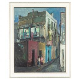 263   -  <p><span class="object_title">Agustí Río (Barcelona, 1923-1997)<br/>Barrio Chino. Barcelona. </span>.<br></p>