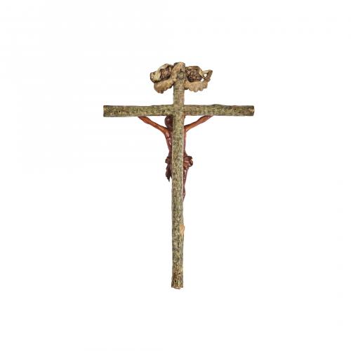 Escuela española, s.XVIII. Cristo crucificado. 