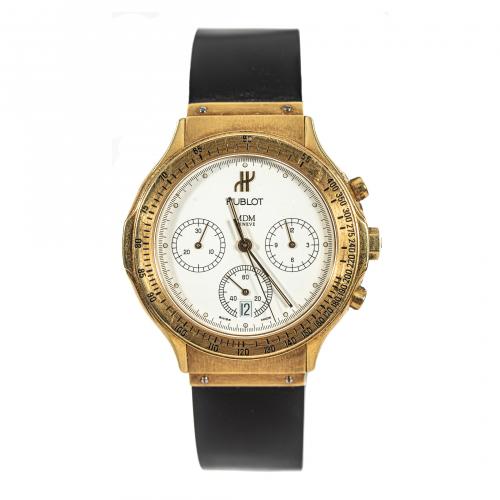 Hublot MDM, reloj de pulsera para caballero en oro y correa