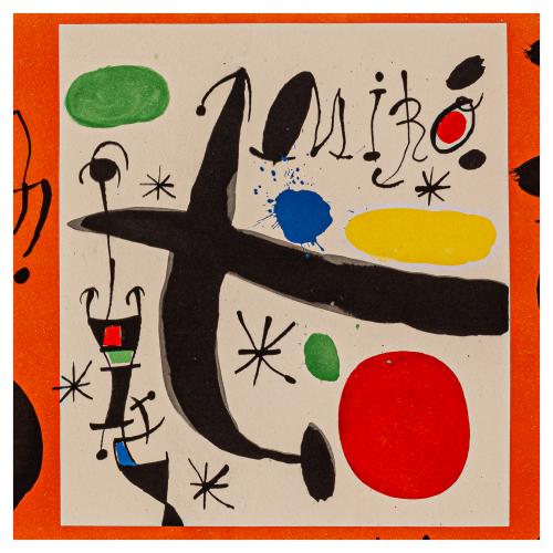 Joan Miró (Barcelona, 1893-Palma de Mallorca, 1983) Les E