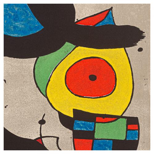 Joan Miró (Barcelona, 1893-Palma de Mallorca, 1983) Gat i