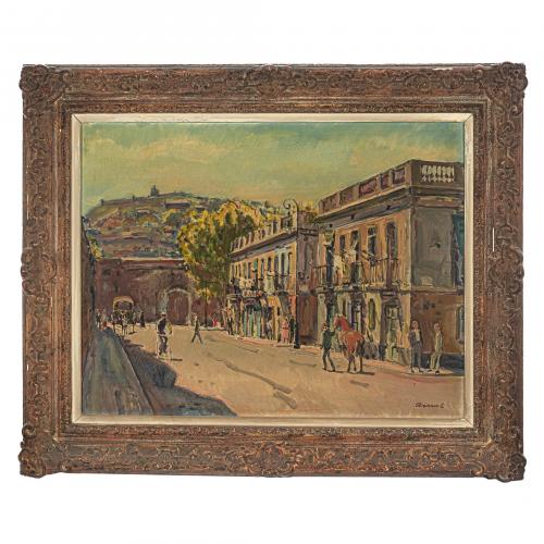 Josep Amat (Barcelona, 1901-1991) Portal de Santa Madrona