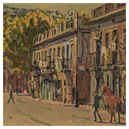 Josep Amat (Barcelona, 1901-1991) Portal de Santa Madrona