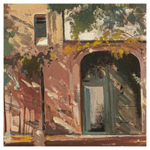 Josep Maria Prim (Barcelona, 1907-1973) Patio. 