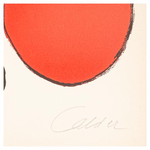 Alexander Calder (Lawnton, Pensilvania, 1898-Nueva York, 19