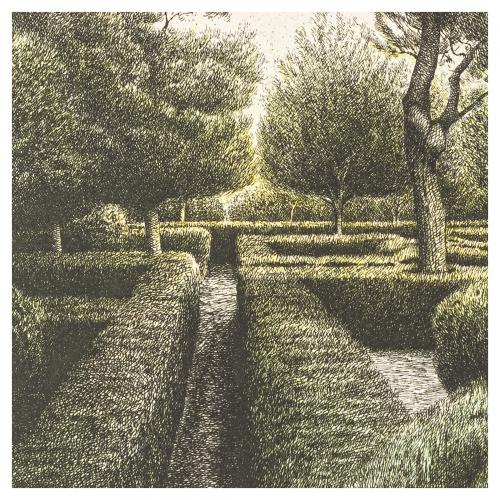 Cesar Luengo (Madrid, 1948) Parterre. 