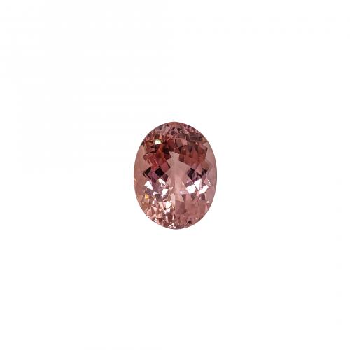 Turmalina natural talla oval. 24,21 ct. 21,35 x 16,58 x 10,