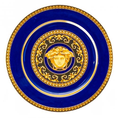 Rosenthal para Versace. Vajilla en porcelana Rosenthal, mod