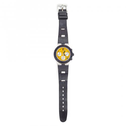 Bvlgari "Aluminium", reloj de pulsera para caballero en alu