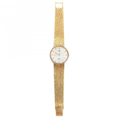 Rolex Cellini, reloj de pulsera para caballero en oro.