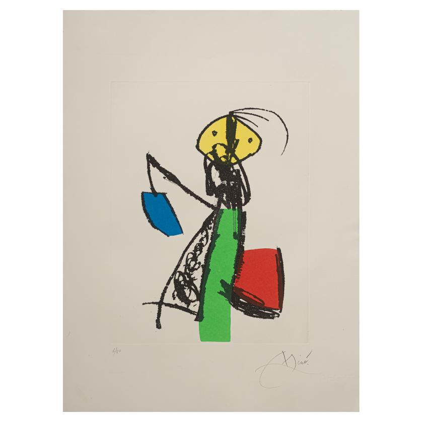 Joan Miró (Barcelona, 1893-Palma de Mallorca, 1983) Chant
